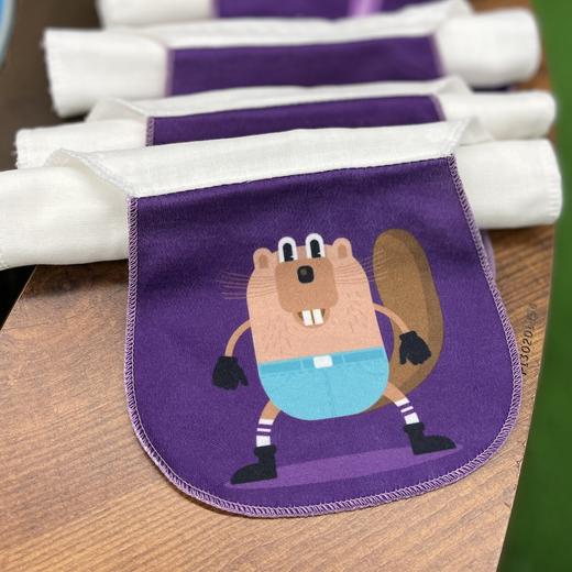 艺术汗巾 商品图2