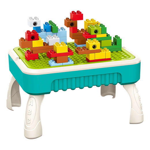 婴侍卫（BBG）多功能双面积木绘画桌 566-298 商品图0