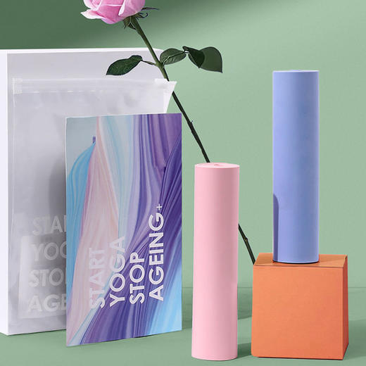 「9.9元包邮！数色可选」致佳家用瑜伽拉力片 运动伸展拉伸带tpe拉力带健身阻力弹力瑜伽带健康训练 商品图2