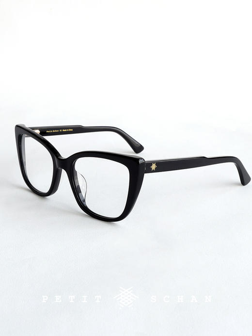 3000积分兑换  PETIT SCHAN小闪 Cat's Eyes 猫之眼平光镜 商品图3