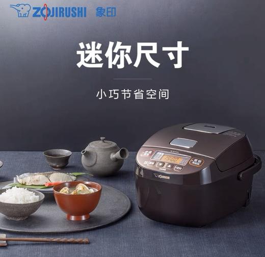 象印ZOJIRUSHI 微电脑电饭煲 NL- BTH05C-TA 商品图2
