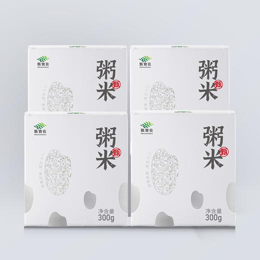 甄食在 粥米 300g*4盒 商品图2