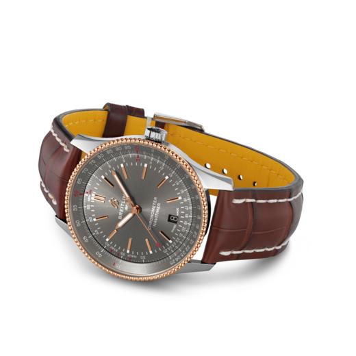 百年灵 Breitling 航空计时自动机械腕表 U17326121M1P1 商品图2