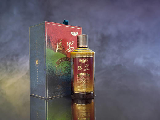 火爆预售【2023年份】 延安国宾酒 彩釉铁盖  53度500ml 酱香型 商品图1