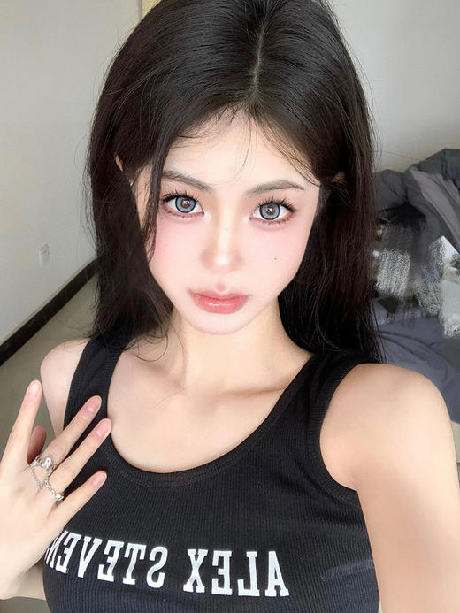 benibaby 月抛 森林公园 直径14.5mm着色13.94mm 商品图2