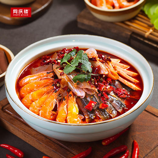 青椒毛血旺(份) 商品图0