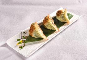 香煎韭菜饺(个)