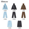 【特惠】likeuu男女童户外可拆卸外套儿童 商品缩略图4
