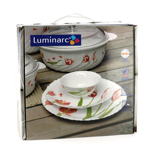 LC-F78 维纳斯家庭餐具八件套 商品图4