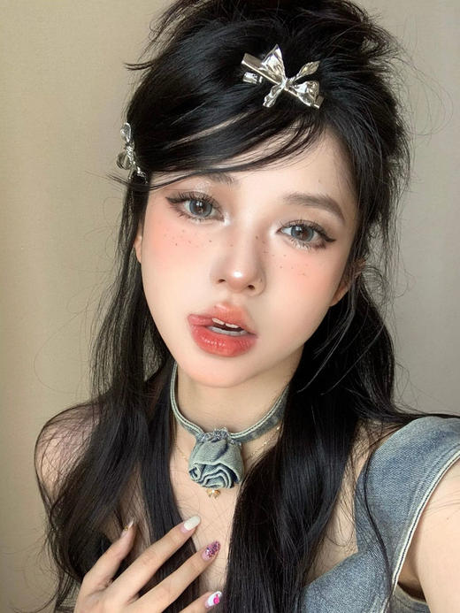 benibaby 月抛 白桃香菜 直径14.2mm着色13.54mm 商品图4