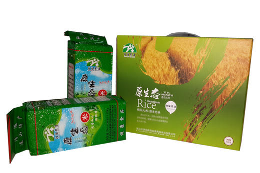 【清远帮扶】壮瑶家香原生态米 1.25kg×4/盒【仅发广东省】 商品图2