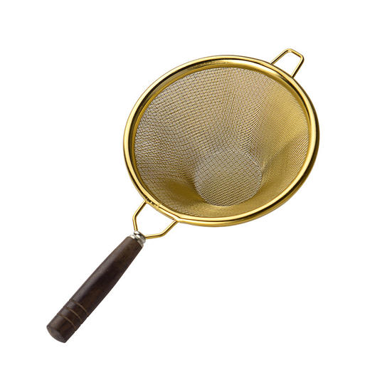 锥形茶漏 304不锈钢茶具茶叶过滤网 功夫茶漏器茶滤创意滤茶器茶道配件 商品图4