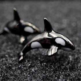 PADI Gear BLUE CELL 虎鲸项链/耳钉/戒指