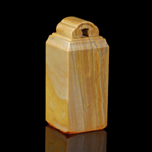 闲章孤品003725:毓慧篆刻“三月不知肉味” 成品书画闲章压角章 商品图2