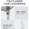 美的（Midea）16英寸电风扇 定频落地扇 家用三叶扇 大风量电风扇 立式按键旋钮 宿客厅 灰白色16寸 FSA40YE 商品缩略图4