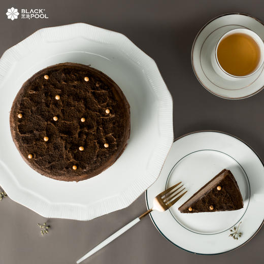 （直播特惠）6.0吋海盐芝士奥利奥千层 - 黑池蛋糕 商品图2