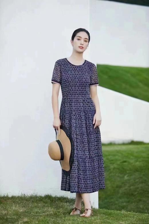 3F声雨竹连衣裙 商品图0