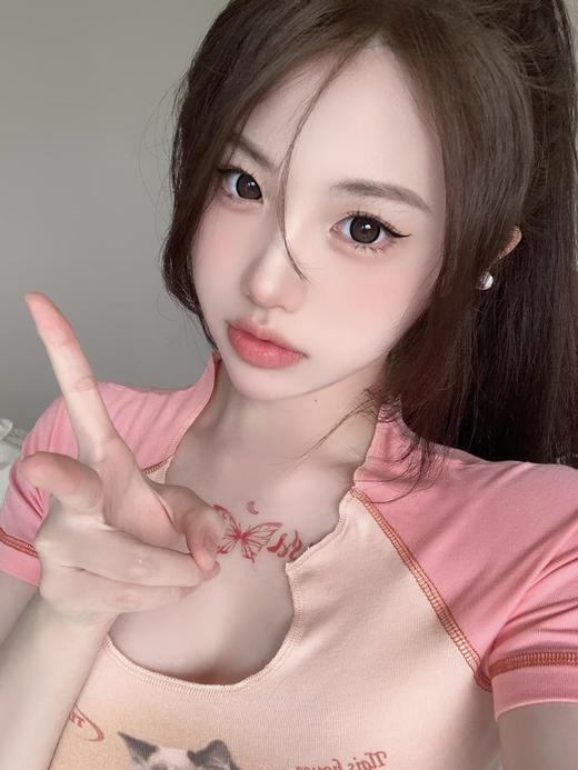 Doragina旗下｜可可杏仁｜14.5mm白狮参考着色大直径  日抛 一盒十片装 商品图3