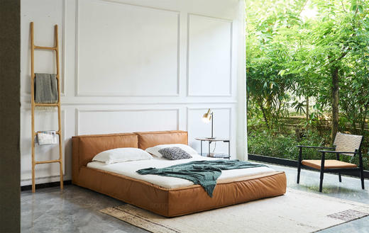 Mori 面包床 | 皮布面料可选，可选配布套，详询客服 商品图8