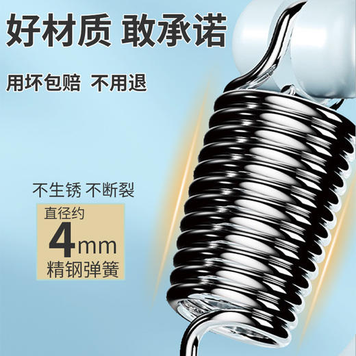 「电子计数！三款配色」致佳健身锻炼臂力器 肌肉腕力拉力器手指训练计数手指握力器健康训练 商品图1