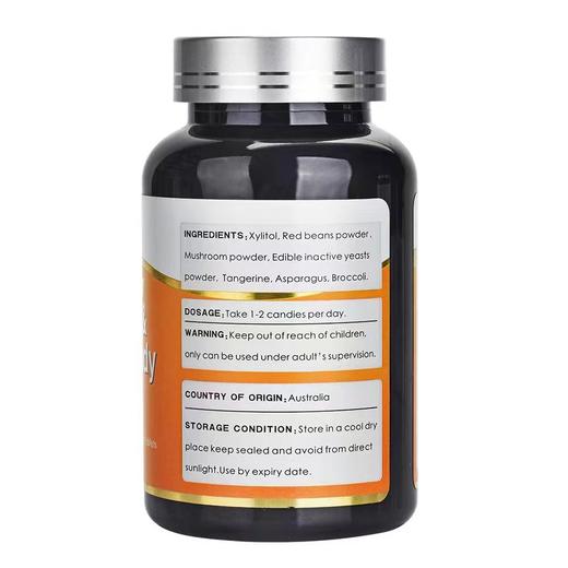 奈力士青钱迪美复合片压片糖果45g   60粒装 商品图4