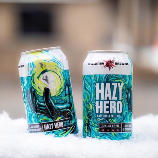 【预售】变革 浑浊英雄 355ml 商品图0