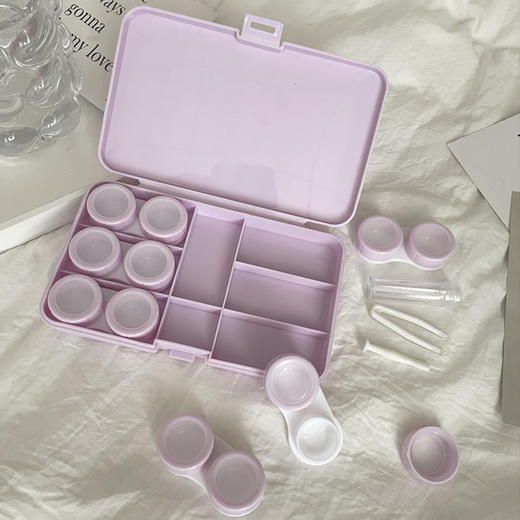 隐形眼镜盒/像鱼as953六付装 商品图4