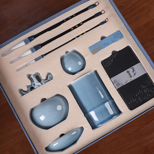 西泠印社观沧海文房四宝套装 商品图4