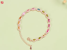 【兮旋】碧玺手链