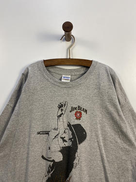 JIM BEAM 威士忌 GILDAN 短袖T恤 _SST(XL)