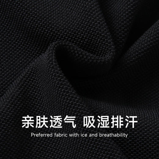 【新款DWP】大依优型大码针织超细纱全棉圆领短袖T恤加肥加大弹力透气宽松休闲男装半袖上衣 商品图1