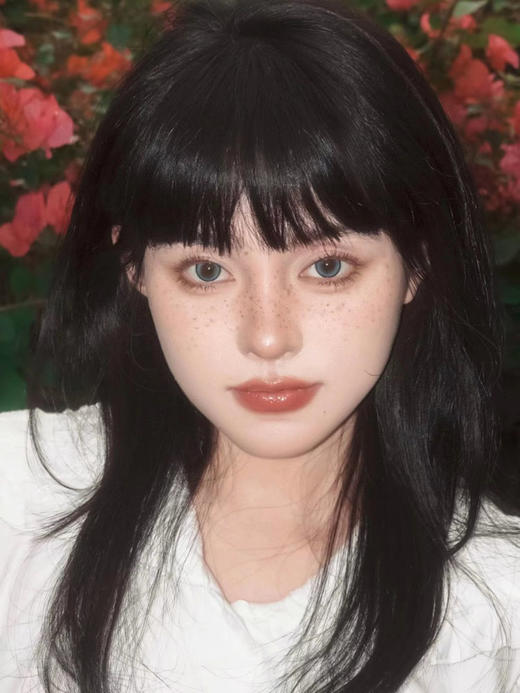 benibaby 月抛 白桃香菜 直径14.2mm着色13.54mm 商品图1