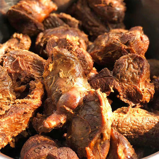 热卖【牛肉酱】一半都是牛肉粒，手工慢熬，入味鲜香 商品图5