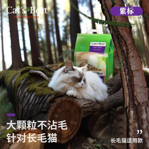 德国CATSBEST猫倍思猫砂｜进口天然杉木无粉尘吸水强除臭木屑易结团 商品图1