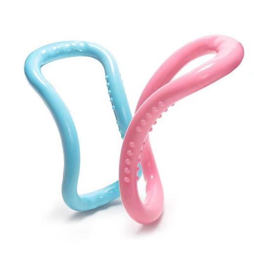 「9.9元包邮！多种用途」瑜伽环普拉提圈家用瑜珈圈健身器材拉筋环开肩美背魔力环健康训练 商品图4