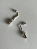 APRESI｜TROUVAILLE Millennium Cut Square White Topaz Fluid Earrings [流转耳环] 商品缩略图12