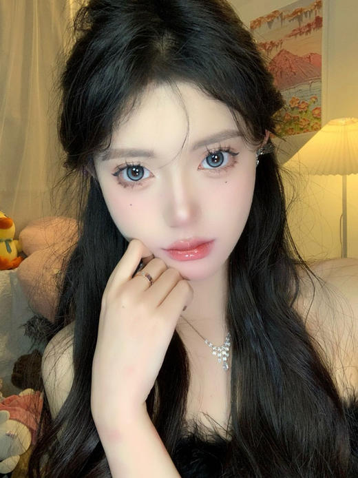 benibaby 月抛 森林公园 直径14.5mm着色13.94mm 商品图6