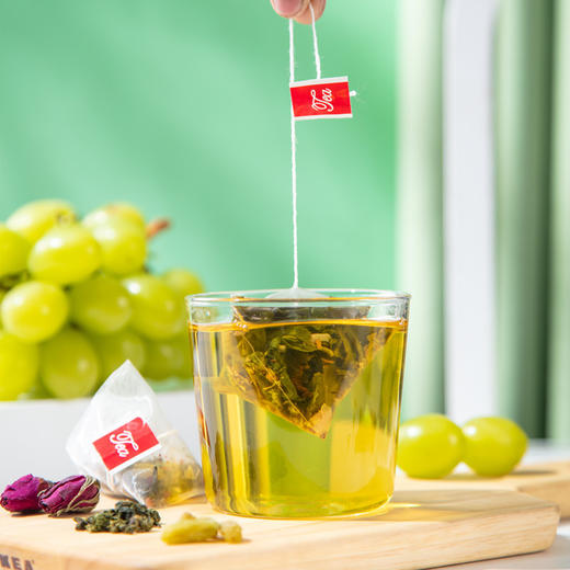 【第二盒半价！水果喜茶葡萄乌龙茶】 网红同款奶茶三角包冷泡蜜白桃乌龙水果茶夏日中式好物健康 商品图4