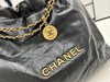 夏季特惠💰1400 原单香奈儿 大号AS3261皱皮  Chanel 22 bag 垃圾袋 商品缩略图2