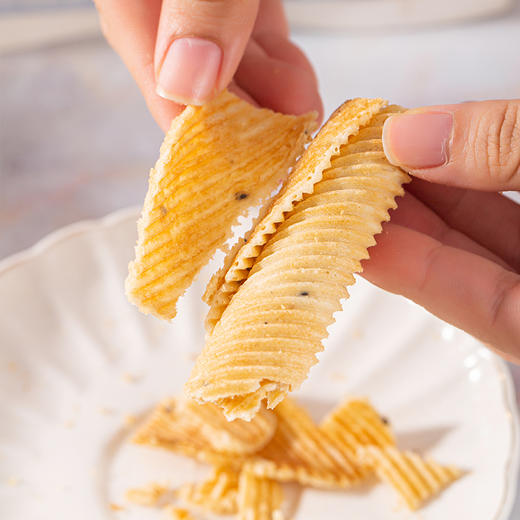 肥上醇蛋酥（黑芝麻味）口口蛋香酥脆十足206盒 商品图3