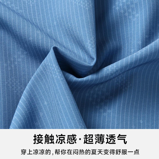 一口价【新款DB】大依优型大码男装夏季短袖加肥加大衬衫大号衬衣男 商品图1