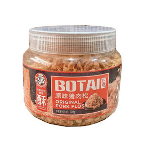 伯泰牌原味酥肉条130g/瓶