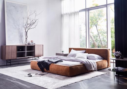 Mori 面包床 | 皮布面料可选，可选配布套，详询客服 商品图4