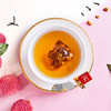【第二盒半价！清香甜润似少女 荔枝红茶】夏季花果茶 ，汤色明亮透亮，香气芬芳果香浓郁，果香四溢清爽舒畅，水果茶三角包独立包装夏日中式好物健康 商品缩略图2