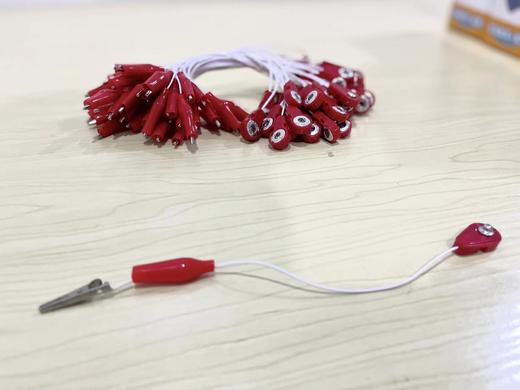 红色鳄鱼夹 商品图2