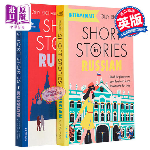 【中商原版】适合俄语学者的短篇故事 Short Stories in Russian for Foreign Language Learners 英文原版 Olly Richards 商品图0