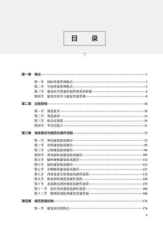 康复质控临床指南 何成奇 岳寿伟 李建军 康复医学质量控制专著 危急重病人应急预案 神经骨科心肺等康复临床路径 人民卫生出版社 商品图2