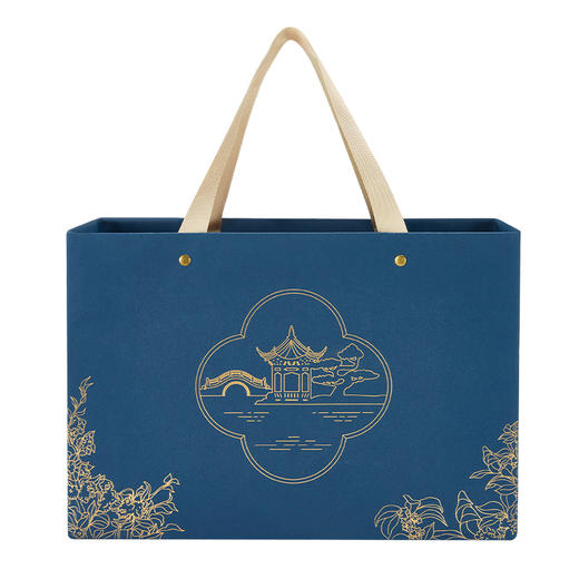 建发物业x宽庐联名『臻岩』礼盒 武夷岩茶肉桂/水仙/大红袍 商品图2