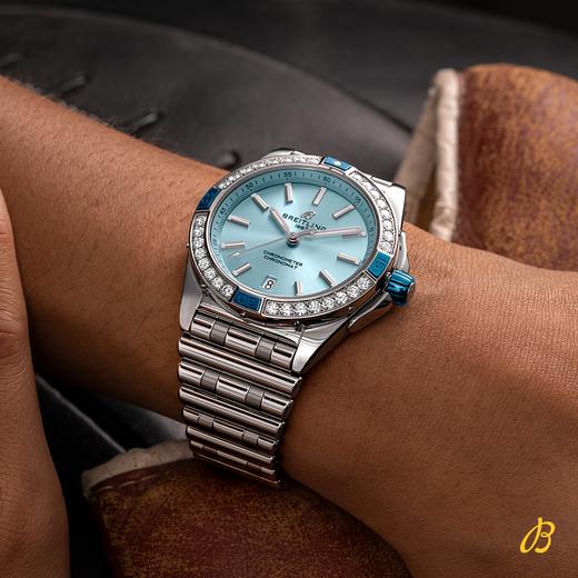 百年灵 Breitling 超级机械计时自动机械腕表 A17356531C1A1 商品图4