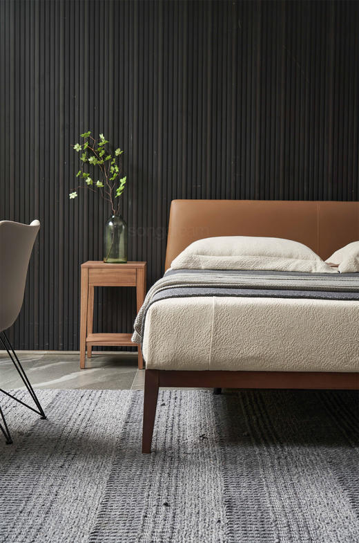 简雅床 | 皮布面料可选，详询客服 商品图5